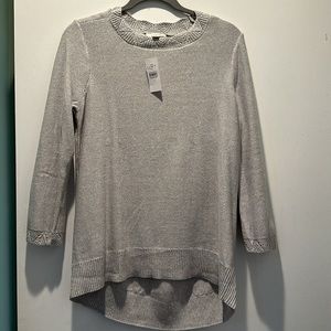 New Gray Loft Sweater